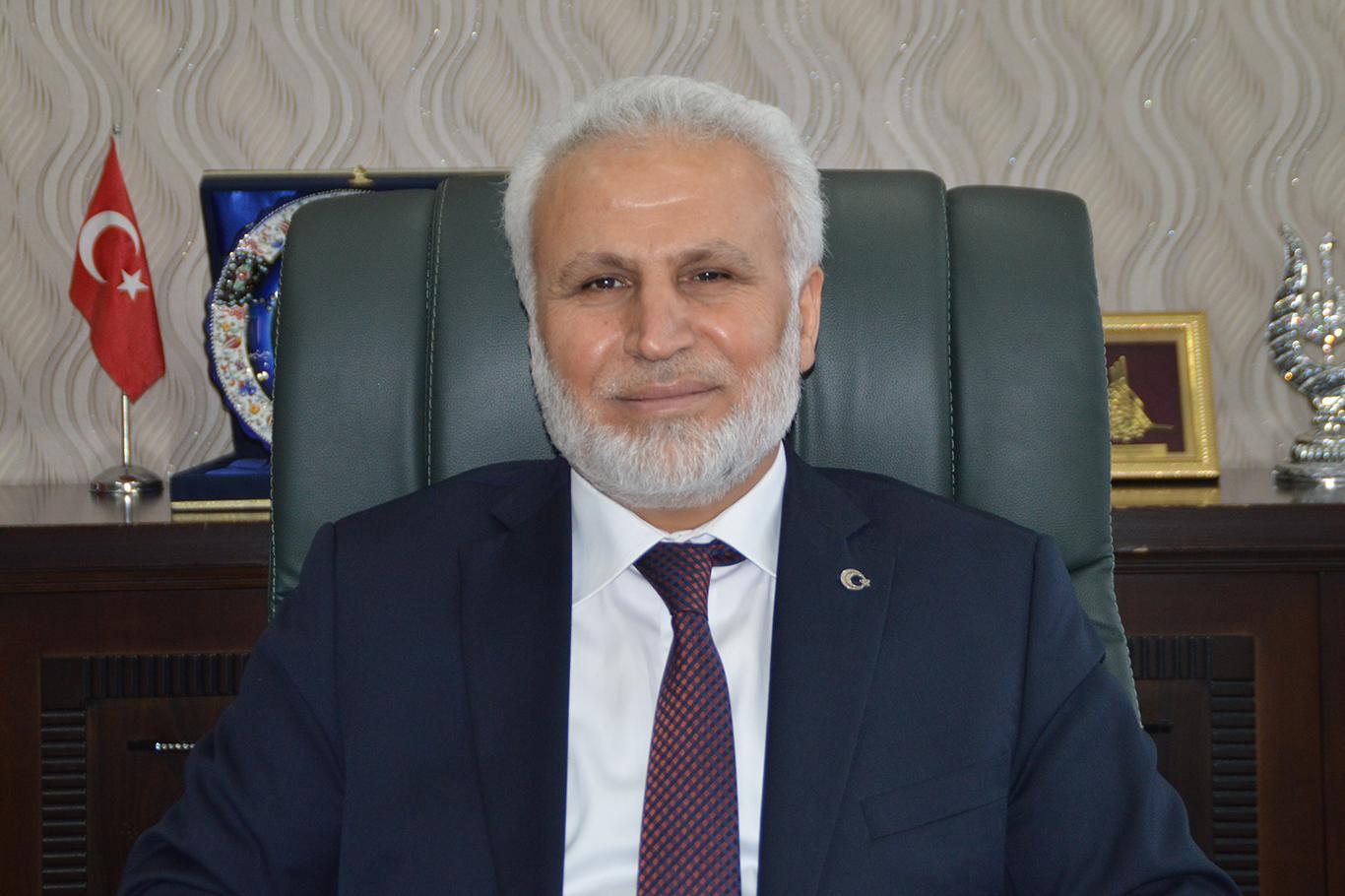 Müftü Topçu: "Berat Gecesini evde ibadetle geçirmeliyiz" Müftü Topçu: "Berat Gecesini evde ibadetle geçirmeliyiz"